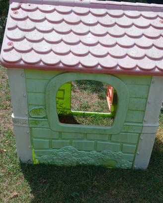 casetta giardino feber