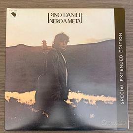 Pino Daniele Nero A Metà Sp. Ext. Colorato 2014