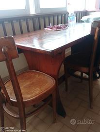 Tavolo legno massello per interni o altro