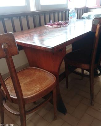 Tavolo legno massello per interni o altro