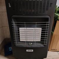 Stufa ad infrarossi per bombola gas