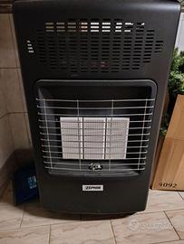 Stufa ad infrarossi per bombola gas