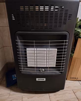 Stufa ad infrarossi per bombola gas