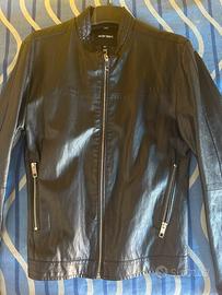 Giubbotto in pelle ragazzo Antony Morato