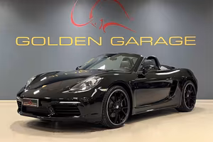 Porsche 718 Spyder Boxster 2.0