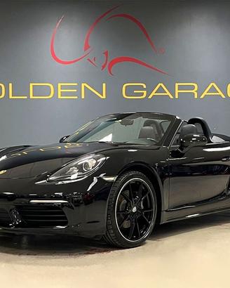 Porsche 718 Spyder Boxster 2.0