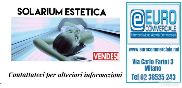 195/21 A Sesto San Giovanni SOLARIUM ESTETICA,