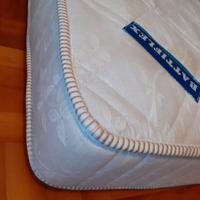 Materasso nuovo 120x60 molle e lana