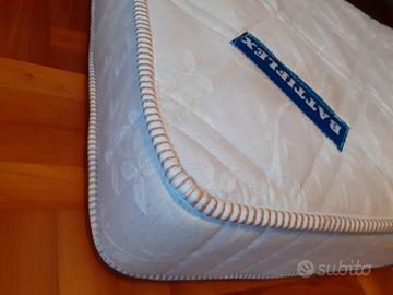 Materasso nuovo 120x60 molle e lana