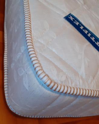 Materasso nuovo 120x60 molle e lana