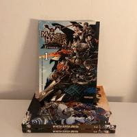 manga monster hunter episode serie completa