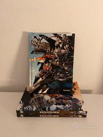 manga monster hunter episode serie completa