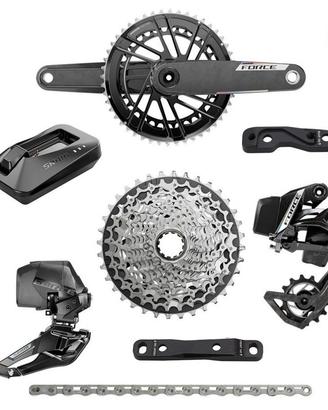 Gruppo completo SRAM Force E1 AXS 2x12V Disc