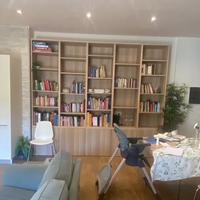 libreria rovere ikea