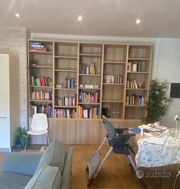 libreria rovere ikea