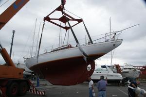 Barca a vela - sloop bermudiano