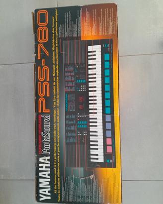 Yamaha Portasound PSS 780 synth FM + Drum