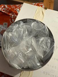 Copri tacchi a spillo erba e sassi