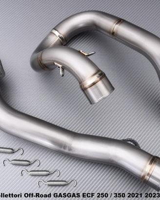 Collettori Off-Road GASGAS ECF 250 / 350 2021 2023