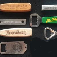 7 VECCHI CAVATAPPI APRIBOTTIGLIE BIRRA VINTAGE 