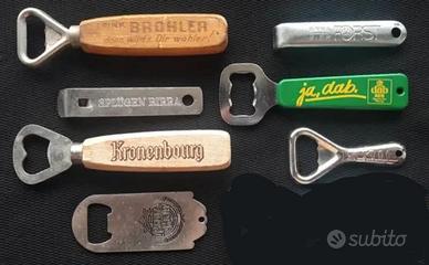 7 VECCHI CAVATAPPI APRIBOTTIGLIE BIRRA VINTAGE 