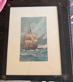 Trittico di Marine d’Epoca - Edoardo De Martino