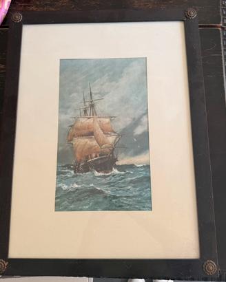 Trittico di Marine d’Epoca - Edoardo De Martino