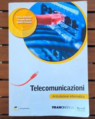 Libro"Telecomunicazioni" Articolazione informatica
