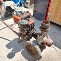 Pompa acqua per irrigazione a scoppio