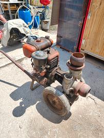 Pompa acqua per irrigazione a scoppio