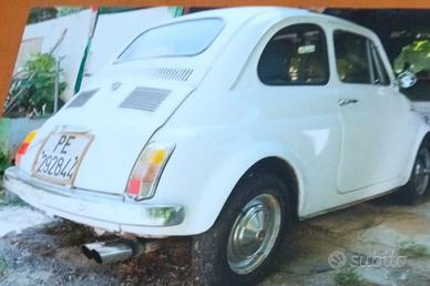 Fiat 500 (2015-->) - 1965