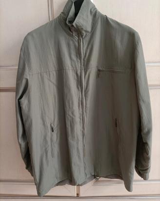 Giubbotto uomo primavera-estate, veste oversize