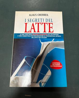 Libro “I segreti del latte”