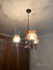 Lampadario vintage