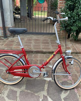Bici graziella pieghevole
