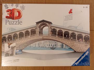 Puzzle 3D Venezia Ponte di Rialto Ravensburger 