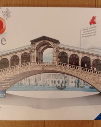 Puzzle 3D Venezia Ponte di Rialto Ravensburger 