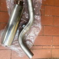 Silenziatore kawasaki zxr600 2014