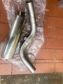 Silenziatore kawasaki zxr600 2014