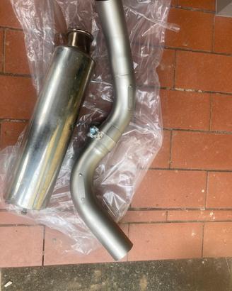 Silenziatore kawasaki zxr600 2014