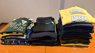 Abbigliamento ragazzo 13-14 anni 164 cm (24 capi)