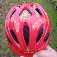 casco bicicletta bambina 52-56