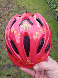 casco bicicletta bambina 52-56