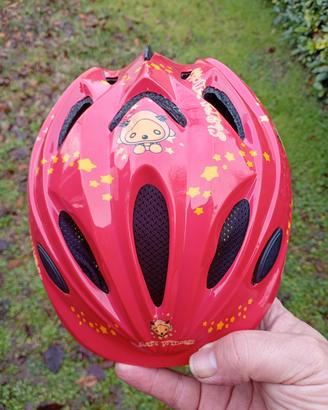 casco bicicletta bambina 52-56