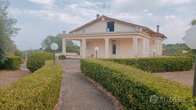 Villino a Solarino - c.da Balatazza