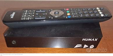 ricevitore HD digitale satellitare Humax