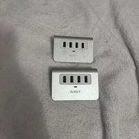 Aukey 2 Duplicatori Porte Usb