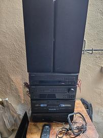 impianto stereo Kenwood