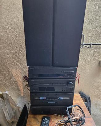 impianto stereo Kenwood