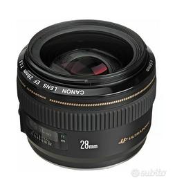 Canon EF 28 F 1.8 USM Ultrasonic